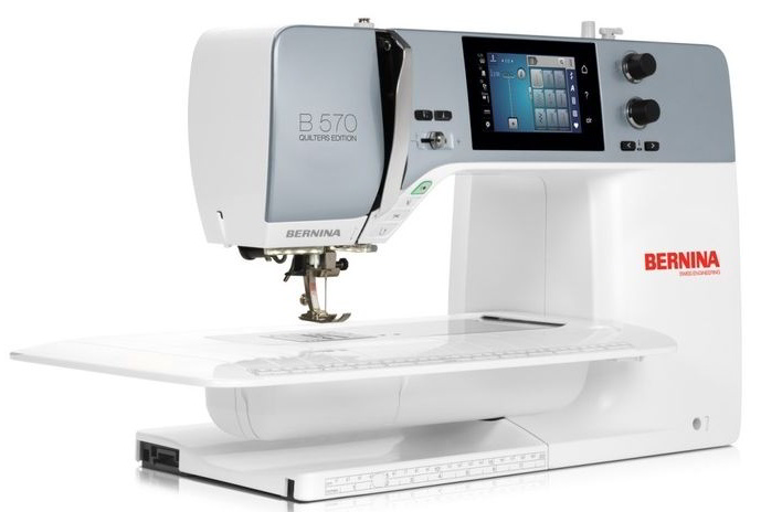 Швейно-вишивальна машина BERNINA 570QE